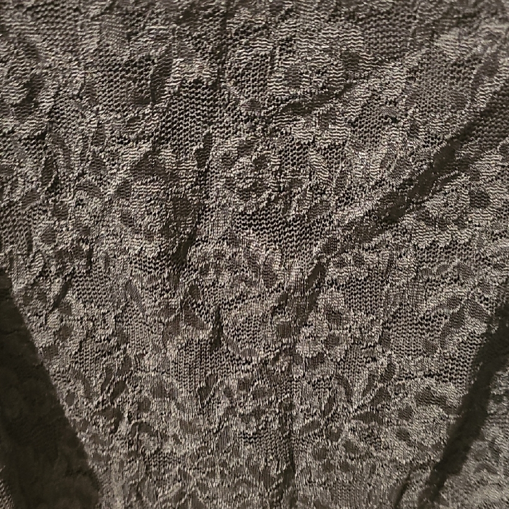 Victoria's Secret NWT Midnight Blue Lace Backless Dress Size Large - Picture 3 of 7